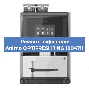 Чистка кофемашины Animo OPTIFRESH 1 NG 1004711 от кофейных масел в Екатеринбурге